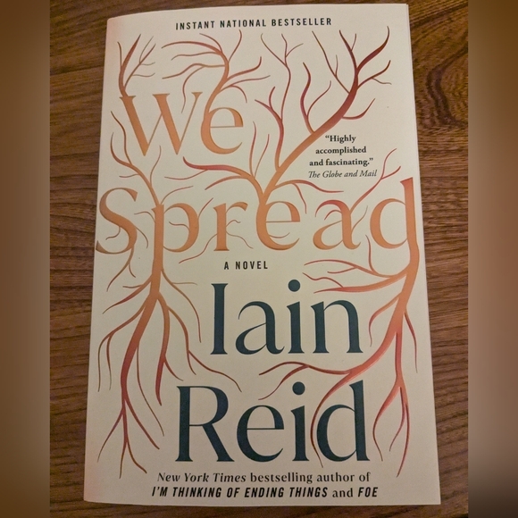 New with tags novel paperback fiction Iain Reid We Spread - Picture 2 of 6